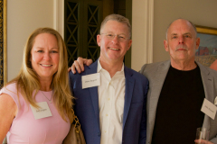 Amy and Peter Sargent, John Horvath