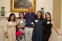 Christa Marshall, Nicole Hackmann, Alex Fraser, Erica Plower, Teresa Sanpietro