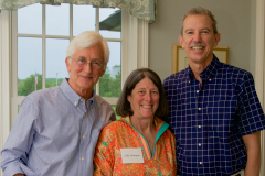 Dick and Sally Henriques, Alex Fraser