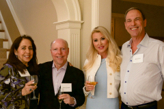 Fran and Perry Epstein, Kelly and Rick Silver