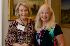 Ginny Smith and Lynn Breen