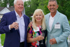 Jim Anderson, Lynn Breen. Mike Hammer