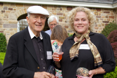 Marv Woodall and Christine Figueroa