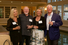 Mary Camp and Dick Creter, Sue and Jim Anderson