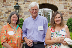 Sally and Dick Henriques, Betsy Sands